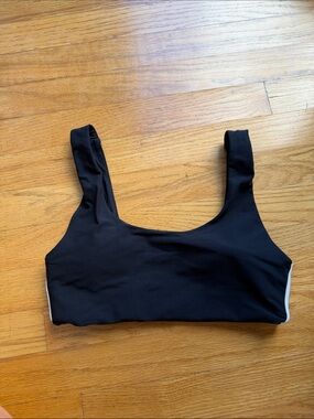 The Upside Black Women's Scoop Neck Bralette